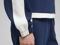 Толстовка из хлопка с лампасами