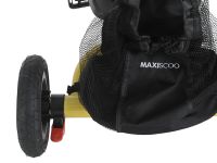 Детский велосипед Maxiscoo Seal, год 2026, цвет Розовый