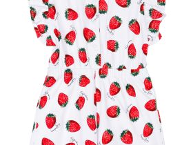 Комбинезон трикотажный для девочек