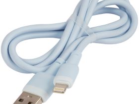 Кабель Red Line Touch USB/Apple Lighting 1 м Голубой