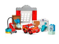 DUPLO 10456 Конструктор Визит Маккуина в гараж Дока