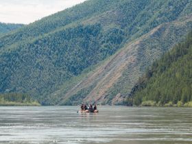 Река Индигирка. Через Ущелье Восторга и Восхищения! Маршрут: п. Усть-Нера - с. Хонуу