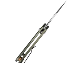 Складной нож CJRB Mini Pyrite, сталь AR-RPM9, рукоять алюминий