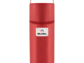 Термос Relaxika 102 (2 чашки + термочехол)