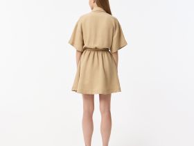 Женское платье Lacoste из эластичного хлопка