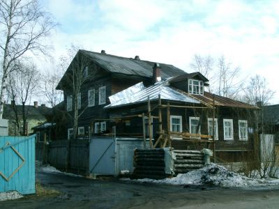 Усадьба  Г.Ф. Карельского