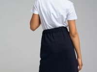 Юбка из футера