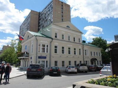 Дом, в котором жил Грибоедов Александр Сергеевич