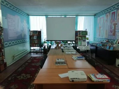 Среднепшалымская сельская библиотека – филиал № 13