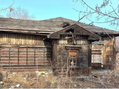 Казарма жилая для служащих железной дороги МПС