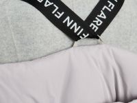 Утепленная куртка свободного силуэта