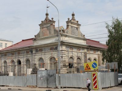 Здание пивного бара фон Вокано
