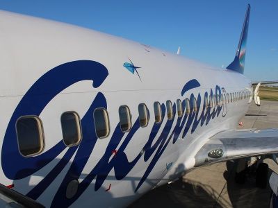Авиакомпания «Якутия» выполнила первый рейс по маршруту Якутск — Мирный