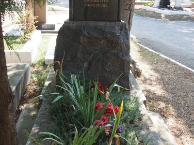 Могила Героя Советского Союза Н.А.Ониловой