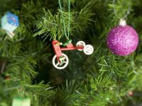 Игрушка деревянная "IDH Center" Детский велосипед 3020 Classic Green Seat