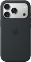 Клип-кейс Apple Silicone с MagSafe для Apple iPhone 17 Pro Чёрный
