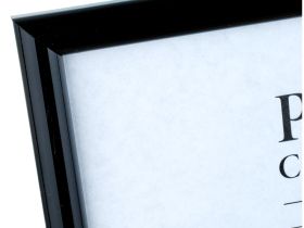 Рамка пластиковая OfficeSpace №1 21х30 см, black