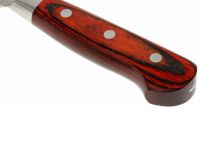 Нож кухонный накири 160 мм, Sakai Takayuki, сталь VG-10 Damascus, рукоять дерево пакка
