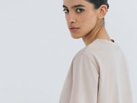 Базовая футболка, Бежевый