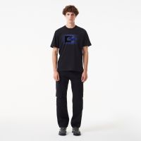 Мужские брюки-карго Lacoste свободного кроя