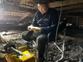 В якутском поселке Белая Гора идет строительство сети GPON