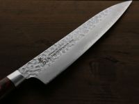 Кухонный нож шефа 180 мм, Sakai Takayuki, сталь VG-10 Damascus, рукоять дерево пакка