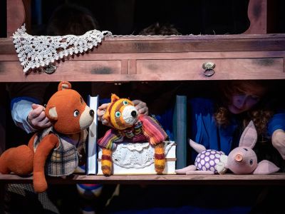 Билеты на Знакомьтесь: Винни-Пух! (Московский театр кукол. Камерная сцена) / Театр | Афиша | ИнфоТаймс