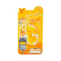 Тканевые маски Elizavecca Deep Power Ringer Mask Pack Vita - С витаминизорванным комплексом