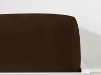 Простыня на резинке Корица/Cinnamon