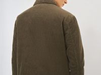 Вельветовая куртка, Бежевый