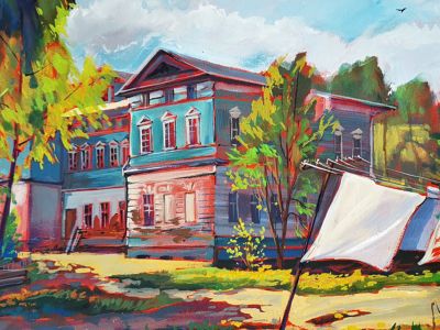 Координаты истории: русские усадьбы (Культурно-выставочный центр им. Тенишевых)