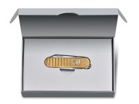 Нож перочинный Victorinox Alox Classic SD Colors, Brass Gold, золотой алюминий, 5 функций, 58 мм