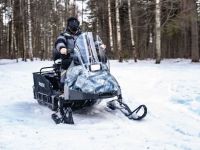 Мини-снегоход БУРЛАК-М Егерь 18.5 л.с.