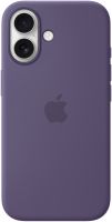 Клип-кейс Apple Silicone с MagSafe для Apple iPhone 17 Лавандовый