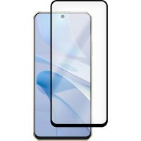 Защитное стекло Krutoff Premium для HUAWEI Nova 13i с чёрной рамкой
