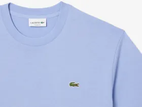 Мужская хлопковая футболка Lacoste с коротким рукавом
