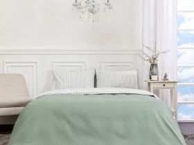 Постельное белье Нефритовая полоска/Jade stripe