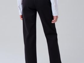 Брюки трикотажные для девочек