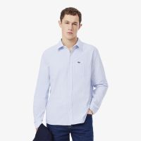 Мужская хлопковая рубашка Lacoste