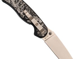 Складной нож Steelclaw "Крыса" Змея, сталь VG10, рукоять алюминий