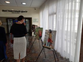 «ВСЯ РОССИЯ-2025». Фотовыставка Союза журналистов Пензенской области «Памяти Владимира Гришина»