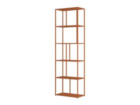 Стеллаж Эрвин 60x195 Терракотовый