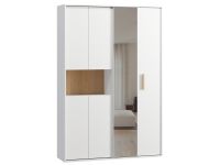 Шкаф-купе Бладвен 3-140x210 Белый