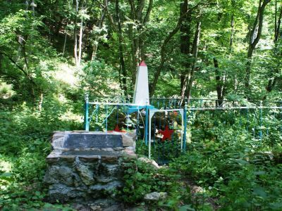 Братская могила партизан