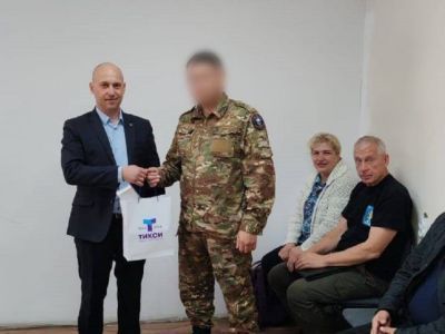 В Булунском филиале ГУП «ЖКХ РС (Я)» встретили коллегу-военнослужащего