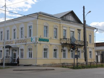 Дом жилой усадьбы Ногиной