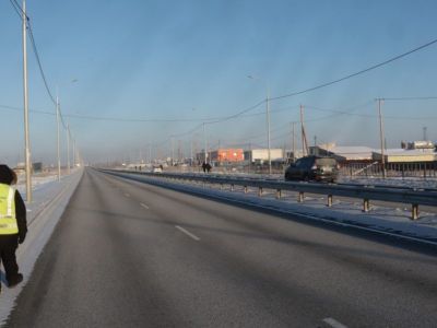 В Якутске завершили реконструкцию региональной автодороги «Нам»