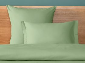 Постельное белье Smoke green