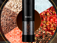 Набор электрических мельниц Xiaomi Sease 2шт (KYMQ-45A) (черный/белый)