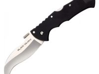 Нож складной Cold Steel Black Talon II Plain Edge, сталь CPM S35VN, рукоять G10, черный